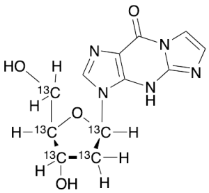 1, N2-Etheno-2'-deoxyguanosine-13C5