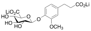 Dihydro Ferulic Acid 4-O-beta-D-Glucuronide Dilithium Salt