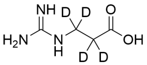 3-Guanidinopropionic Acid-D4