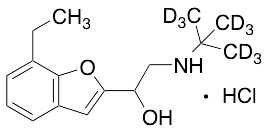 Bufuralol-d9 Hydrochloride