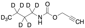 Propargyl butylcarbamate-d9