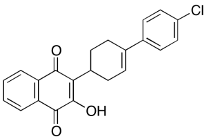 (±)-Atovaquone Impurity C