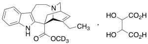Catharanthine-d3 Tartrate Salt