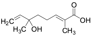 10-Carboxylinalool
