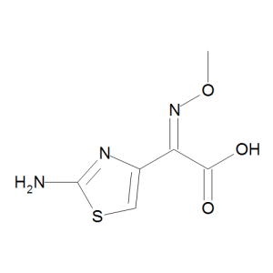 2-Amino-Alpha-(methoxyimino)-4-thiazoleacetic Acid
