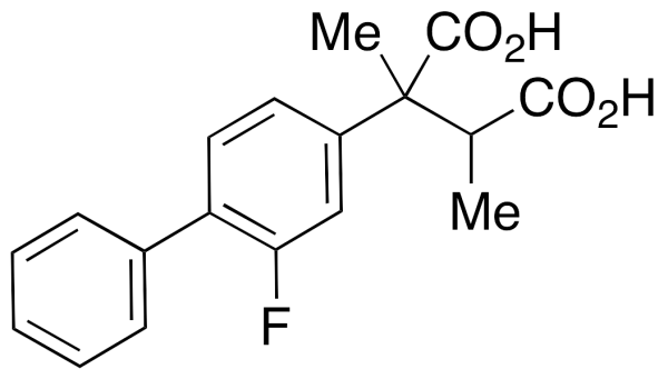 2-(2-Fluoro[1,1'-biphenyl]-4-yl)-2,3-dimethylbutanedioic Acid
