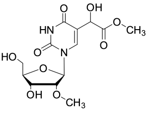 5-(Carboxyhydroxymethyl)-2’-O-methyluridine Methyl Ester