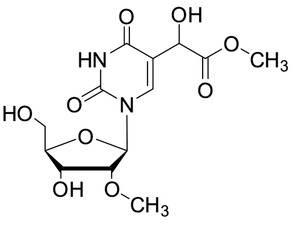 5-(Carboxyhydroxymethyl)-2’-O-methyluridine Methyl Ester
