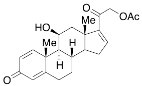 21-Acetoxy-11Beta-hydroxypregna-1,4,16-triene-3,20-dione