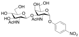 4-Nitrophenyl 2-Acetamido-3-O-(2-acetamido-2-deoxy-b-D-glucopyranosyl)-2-deoxy-a-D-galactopyranoside