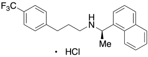 (alphaR)-alpha-Methyl-N-[3-[4-(trifluoromethyl)phenyl]propyl]-1-naphthalenemethanamine Hydrochloride Salt