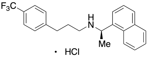 (alphaR)-alpha-Methyl-N-[3-[4-(trifluoromethyl)phenyl]propyl]-1-naphthalenemethanamine Hydrochloride Salt