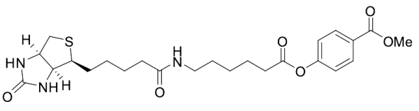 N-Biotinylcaproic Methyl 4-Hydroxybenzoate