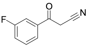 3-Fluorobenzoylacetonitrile (>80%)