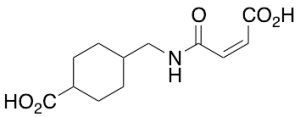 N-[4-(-Carboxycyclohexylmethyl)]maleamidic Acid