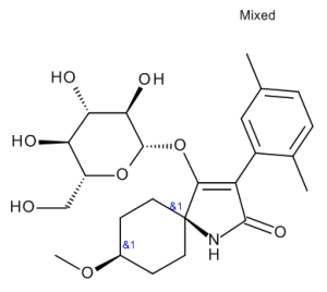 Spirotetramat-enol-glucoside
