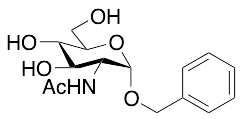 Benzyl 2-Acetamido-2-deoxy-Alpha-D-glucopyranoside