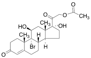 9-Bromo Hydrocortisone 21-Acetate