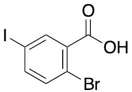 2-Bromo-5-iodobenzoic Acid