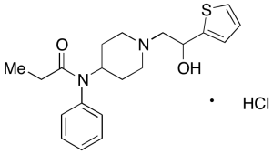 b-Hydroxythiofentanyl Hydrochloride