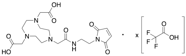 Maleimido-mono-amide-NOTA TFA Salt (Technical Grade)