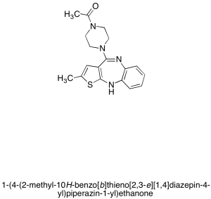 Olanzapine LIP 1 Acetyl