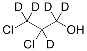 2,3-Dichloro-1-propanol-d5