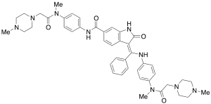 4-Methyl-1-piperazinyl-acetyl Nintedanib Amide
