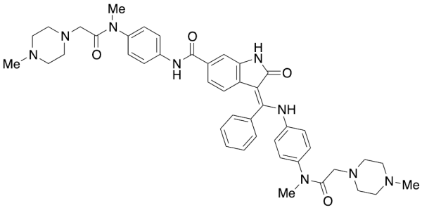 4-Methyl-1-piperazinyl-acetyl Nintedanib Amide