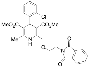 4-(2-Chlorophenyl)-2-[[2-(1,3-dihydro-1,3-dioxo-2H-isoindol-2-yl)ethoxy]methyl]-1,4-dihydro-6-methyl-3,5-pyridinedicarboxylic Acid 3,5-Dimethyl Ester