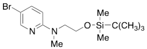 (5-Bromopyridin-2-yl)[2-(tert-butyldimethylsilyloxy)ethyl]methylamine