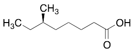 (6R)-6-Methyl-octanoic Acid