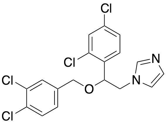 1-[2-(2,4-Dichlorophenyl)-2-[(3,4-dichlorophenyl)methoxy]ethyl]-1H-imidazole