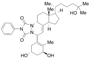pre-Calcitriol PTAD Adduct (Mixture of Diastereomers)