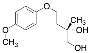 (S)-4-(4-Methoxyphenoxy)-2-methylbutane-1,2-diol
