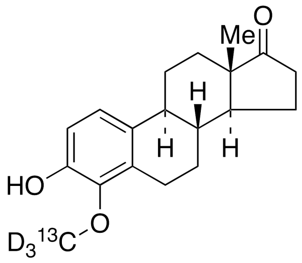 4-Methoxy Estrone-13C,d3