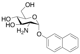 2-Amino-2-Deoxy-1-a-(2-Naphthyl)-Glucopyranoside