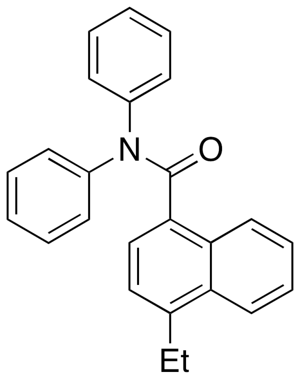 4-Ethyl-N,N-diphenyl-1-naphthalenecarboxamide