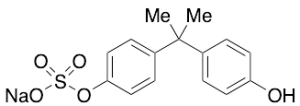 Bisphenol A Monosulfate Sodium Salt