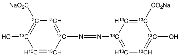 Olsalazine-13C12 Sodium Salt