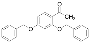 1-(2,4-Bis(benzyloxy)phenyl)ethanone