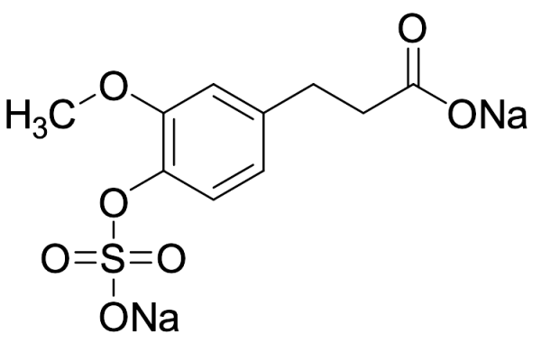 Dihydro Ferulic Acid 4-O-Sulfate Sodium Salt