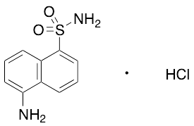 5-Amino-1-naphthalenesulfonamide Hydrochloride