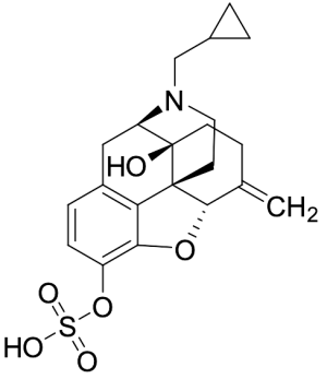 Nalmefene 3-sulfate