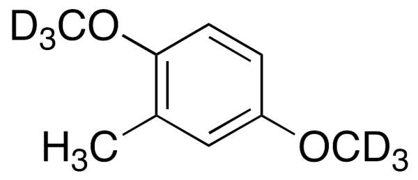 2,5-Dimethoxy-d6-4-methyl-benzene
