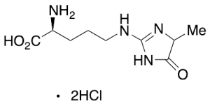 N5-(5-Hydro-5-methyl-4-imidazolon-2-yl) L-Ornithine Dihydrochloride