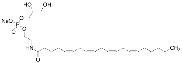 Glycerophospho-N-Arachidonoyl Ethanolamine Sodium Salt