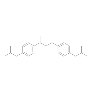 1-(2-Methylpropyl)-4-[(3RS)-3-[4(-2-methylpropyl)-phenyl]butyl]benzene
