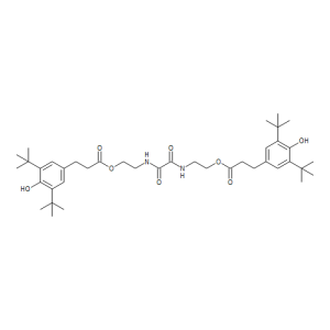 (1,2-Dioxoethylene)bis(iminoethylene) bis(3-(3,5-Di-tert-butyl-4-hydroxyphenyl)propionate)
