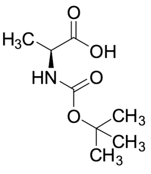 N-tert-Boc-L-alanine